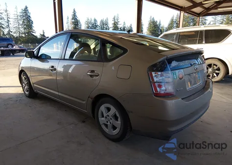 2004 Toyota Prius из США, поврежденный, VIN JTDKB22UX40030711